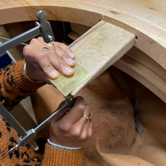 créatice artisan bijoutier Atelier Moja Bijoux bijou artisanal durable fabriqué à la main en France